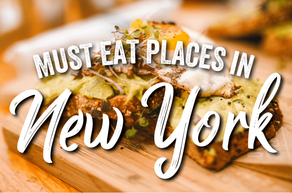 Five Must-Visit Restaurants and Coffee Spots in New York City