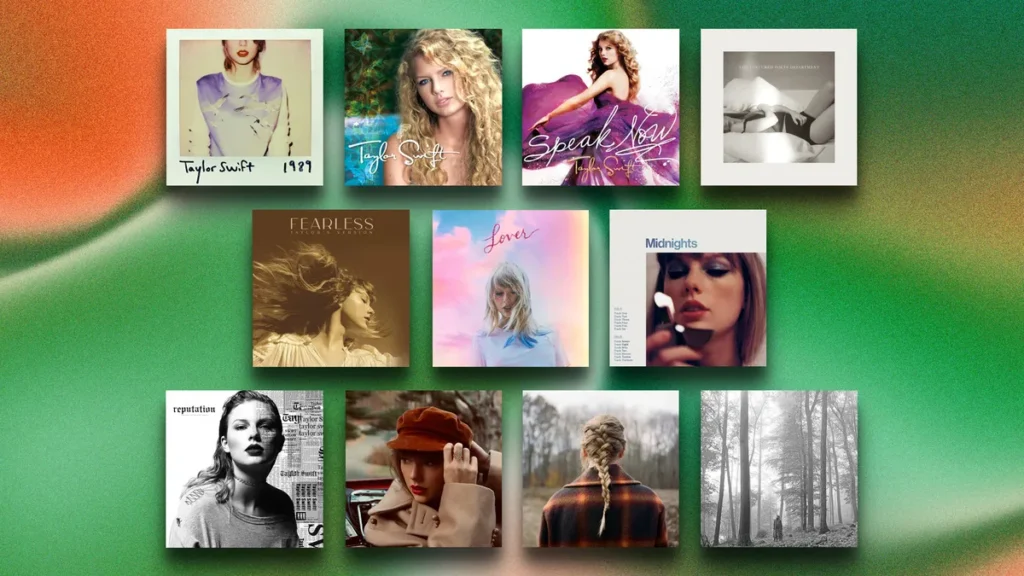 Taylor Swift's best albums