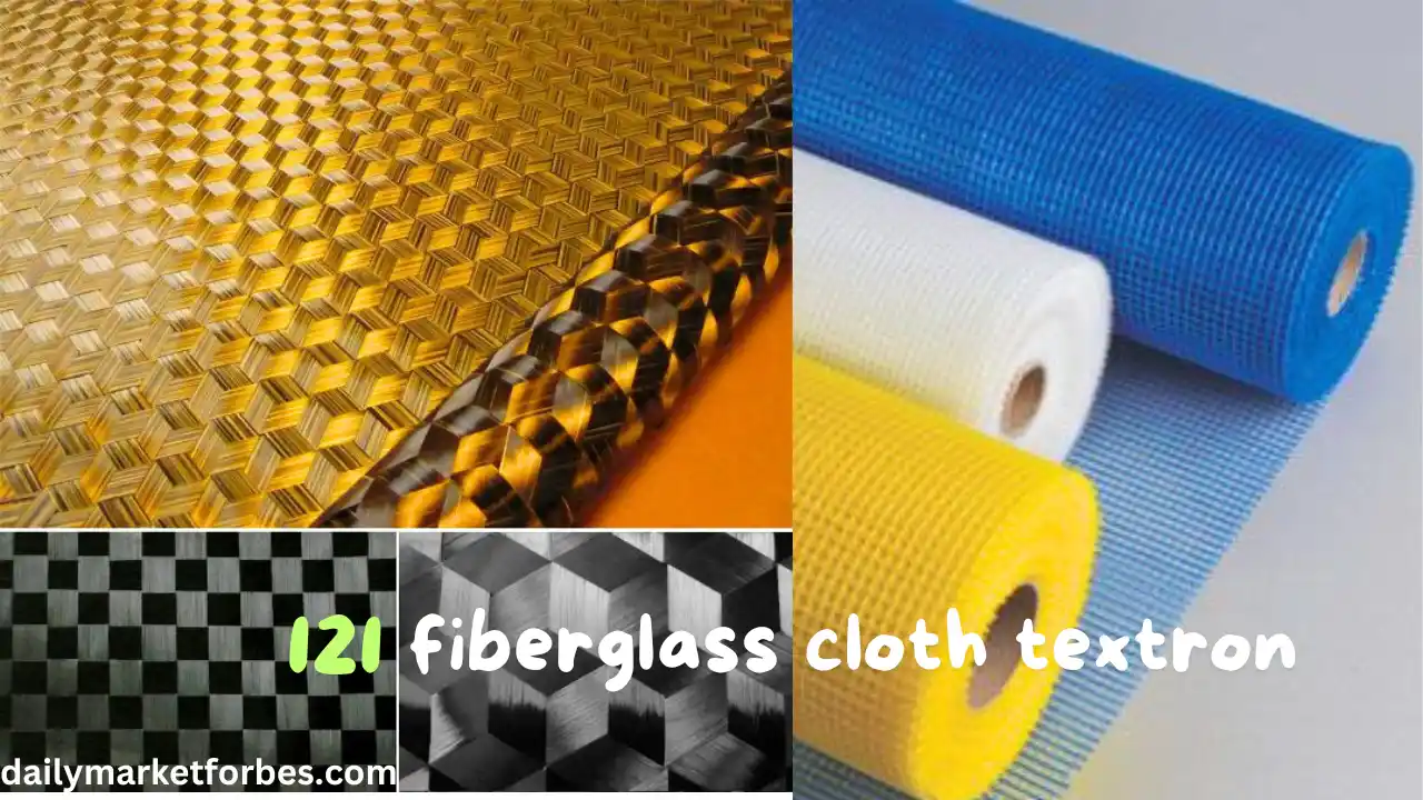 121 Fiberglass Cloth by Textron