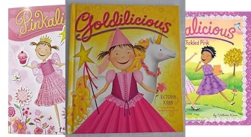 ThinkPinkalicious books