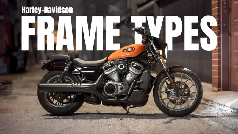 harley-davidson frame types