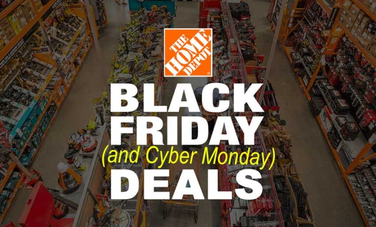 Home Depot Black Friday Sale 2024