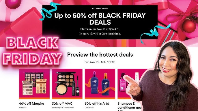 ulta Black Friday deals