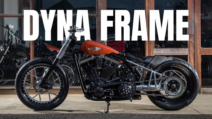 harley-davidson frame types