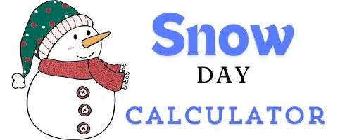 snow day calculator