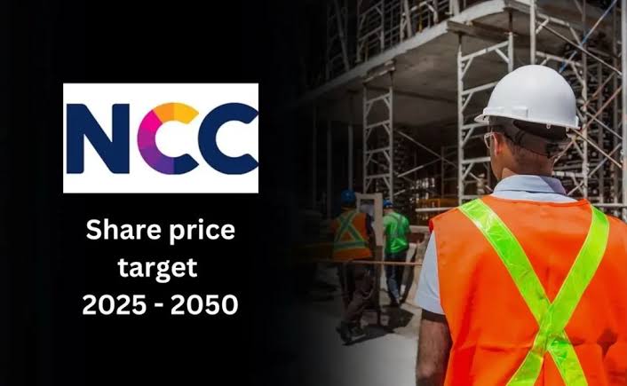 NCC share price